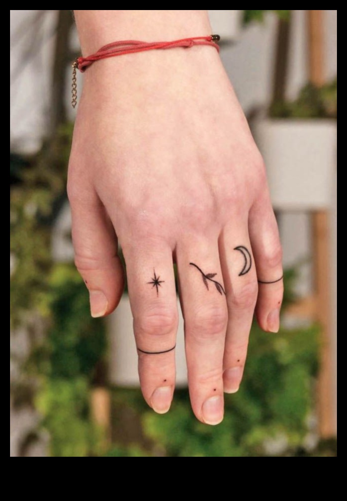Tiny Triumphs The Journey of Finger Tattoos 3 Tiny Triumphs: Embark on the Journey of Finger Tattoos
