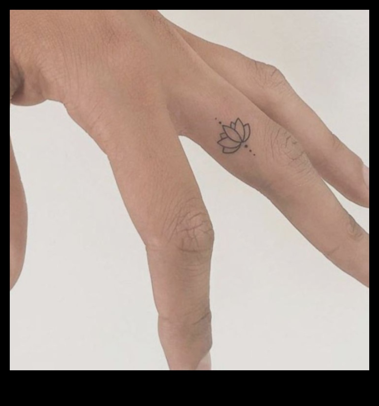 Tiny Triumphs The Journey of Finger Tattoos 5 Tiny Triumphs: Embark on the Journey of Finger Tattoos