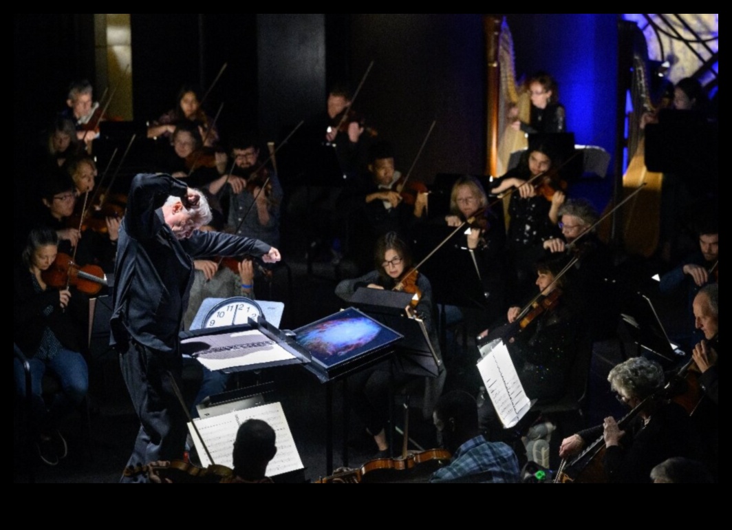 Ουράνιο σύνολο της NASA: Παίζοντας τη Συμφωνία του Διαστήματος