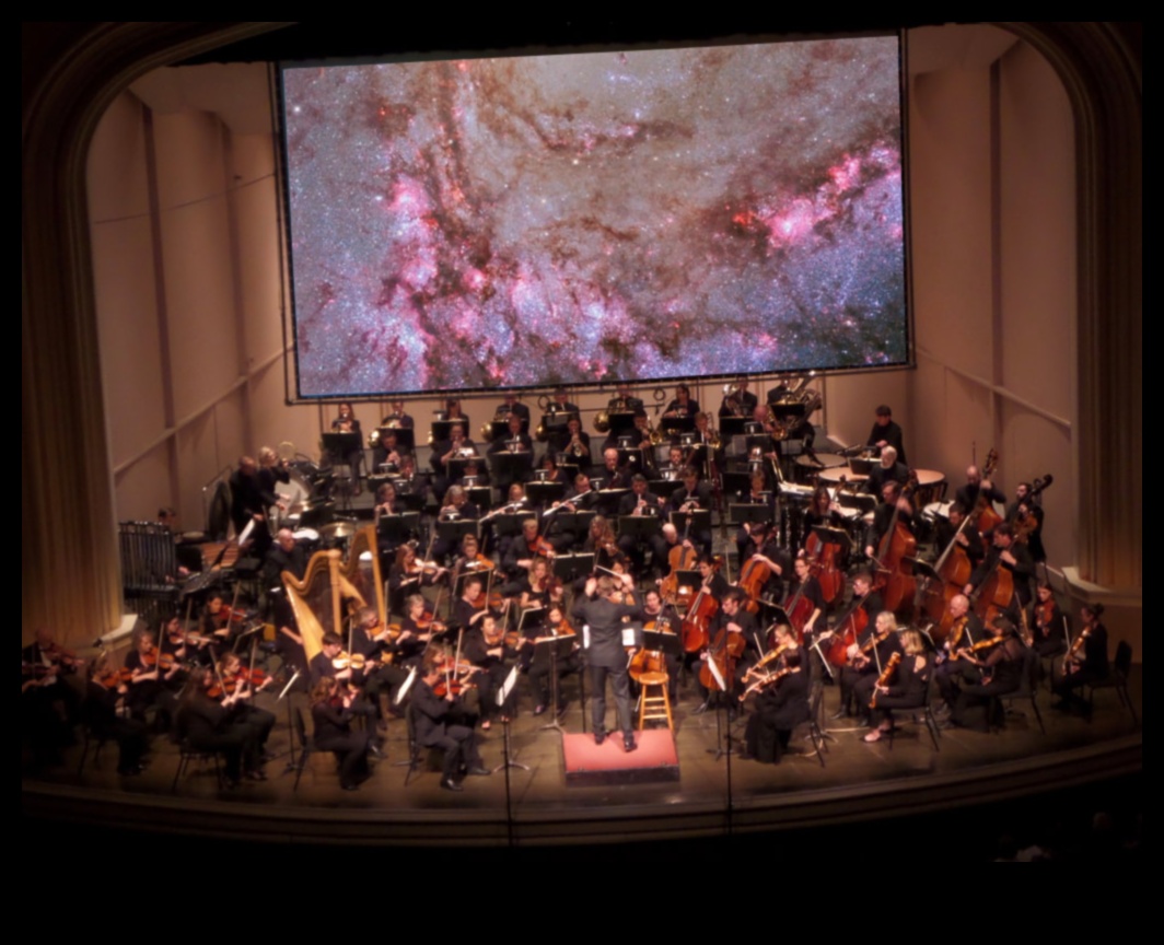 Ουράνιο σύνολο της NASA: Παίζοντας τη Συμφωνία του Διαστήματος