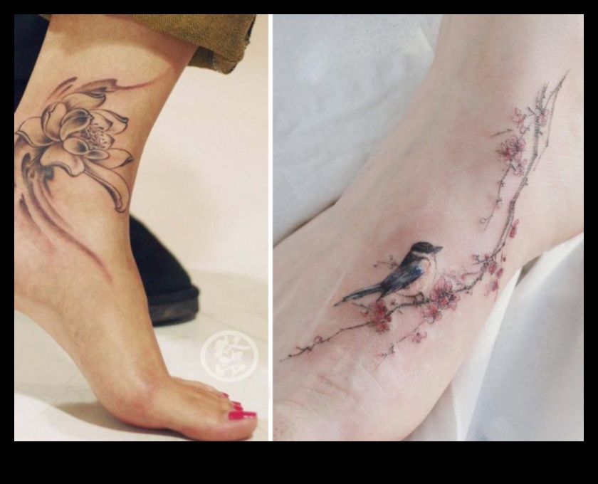 Tales on Your Toes: Exploring the Art of Leg Tattoos