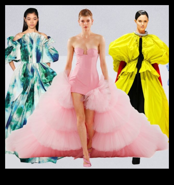 Fashion Flourish Μια ματιά στις τελευταίες τάσεις στην ένδυση 5 Fashion Flourish: Αποκαλύπτοντας τις τελευταίες τάσεις στην ένδυση