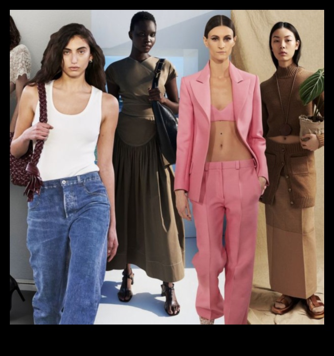 Fashion Flourish Μια ματιά στις τελευταίες τάσεις στην ένδυση 4 Fashion Flourish: Αποκαλύπτοντας τις τελευταίες τάσεις στην ένδυση