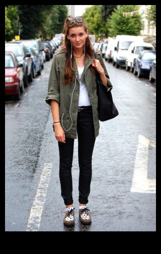 Street Chic: Στυλ εμπνευσμένα από την πόλη για μοντέρνες εμφανίσεις