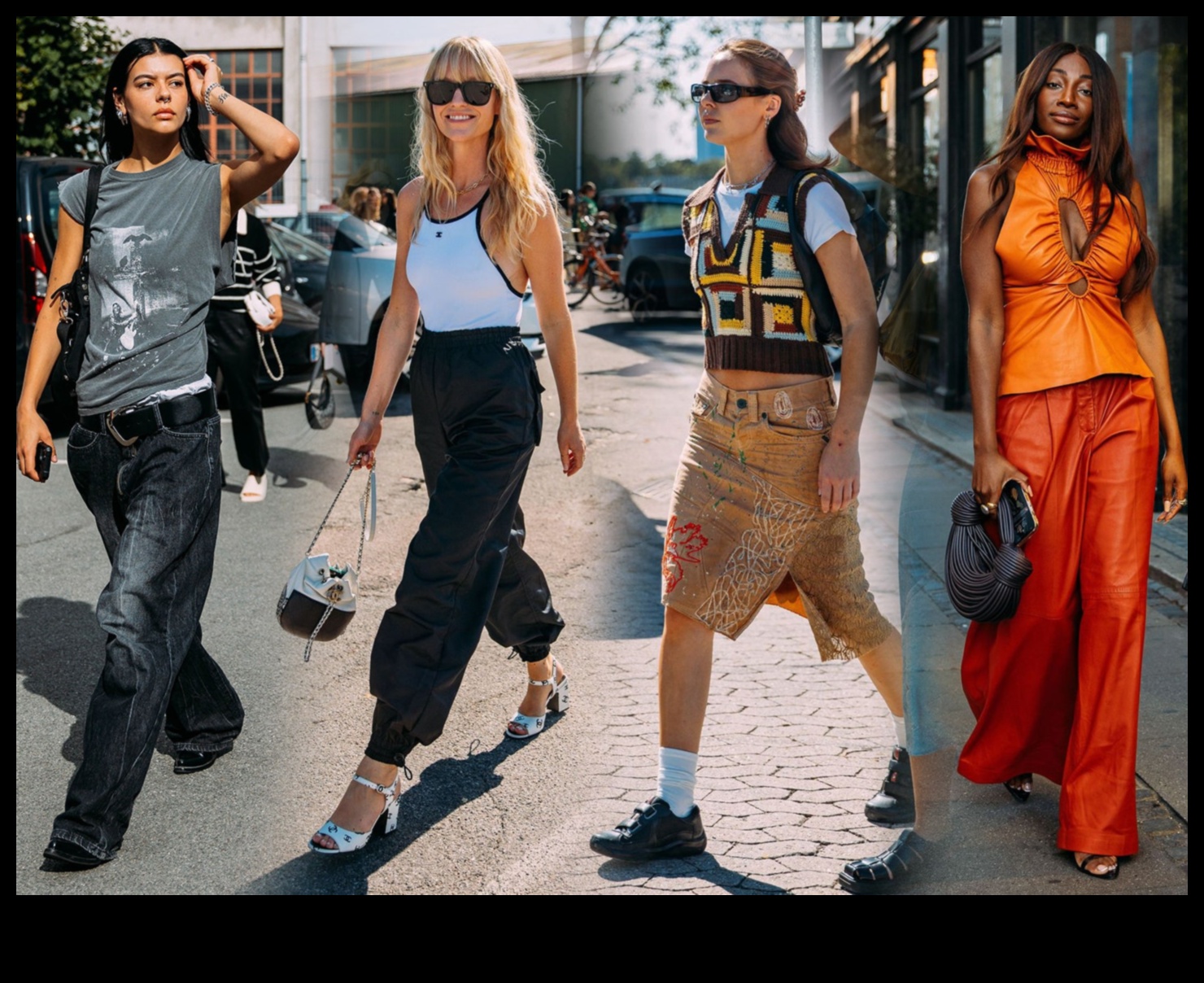 Street Chic: Στυλ εμπνευσμένα από την πόλη για μοντέρνες εμφανίσεις