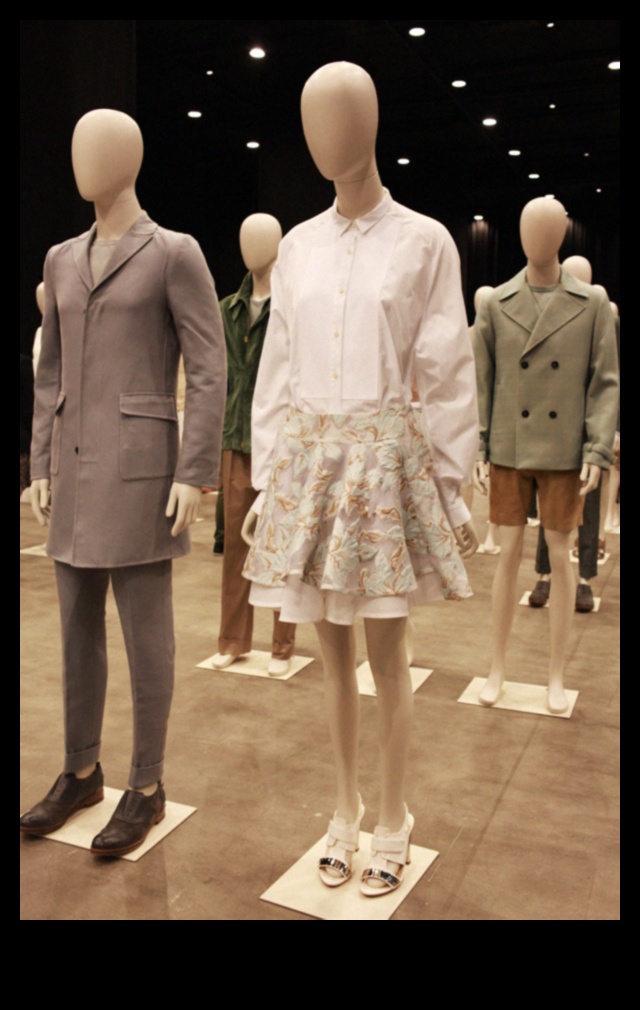 Style Voyager: Εξερευνώντας αχαρτογράφητα εδάφη στον κόσμο της μόδας