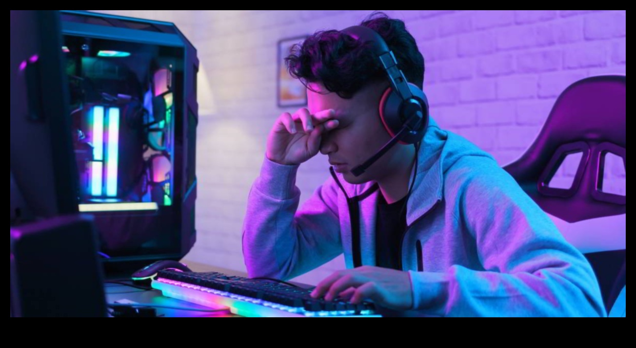 Gaming Eyes: Οθόνες με τεχνολογίες φροντίδας ματιών για παρατεταμένο παιχνίδι