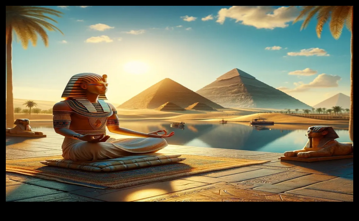 Ancient Serenity: A Historical Exploration of Origins of Meditation