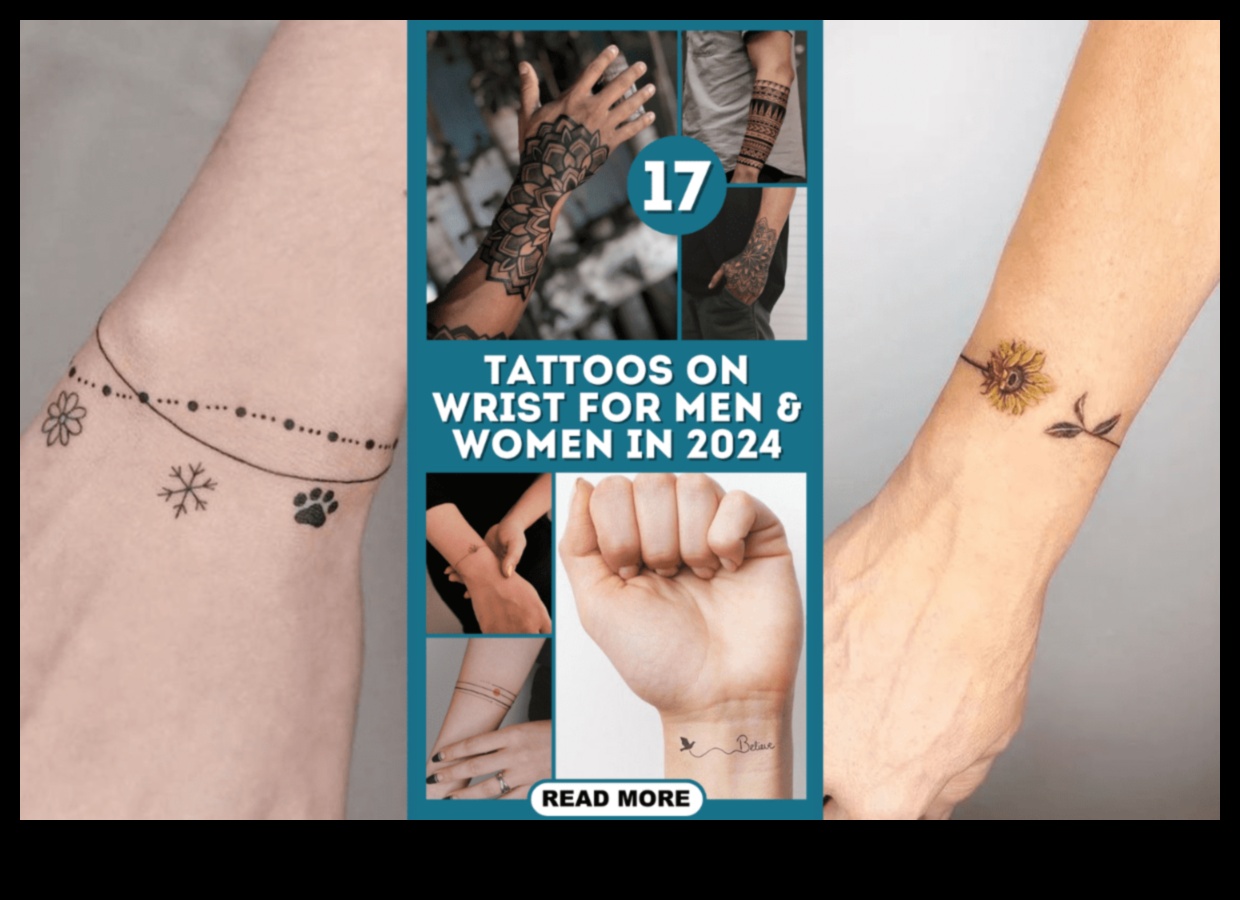 Καμβάς καρπού: Όπου τα μικρά τατουάζ κάνουν μια τολμηρή δήλωση