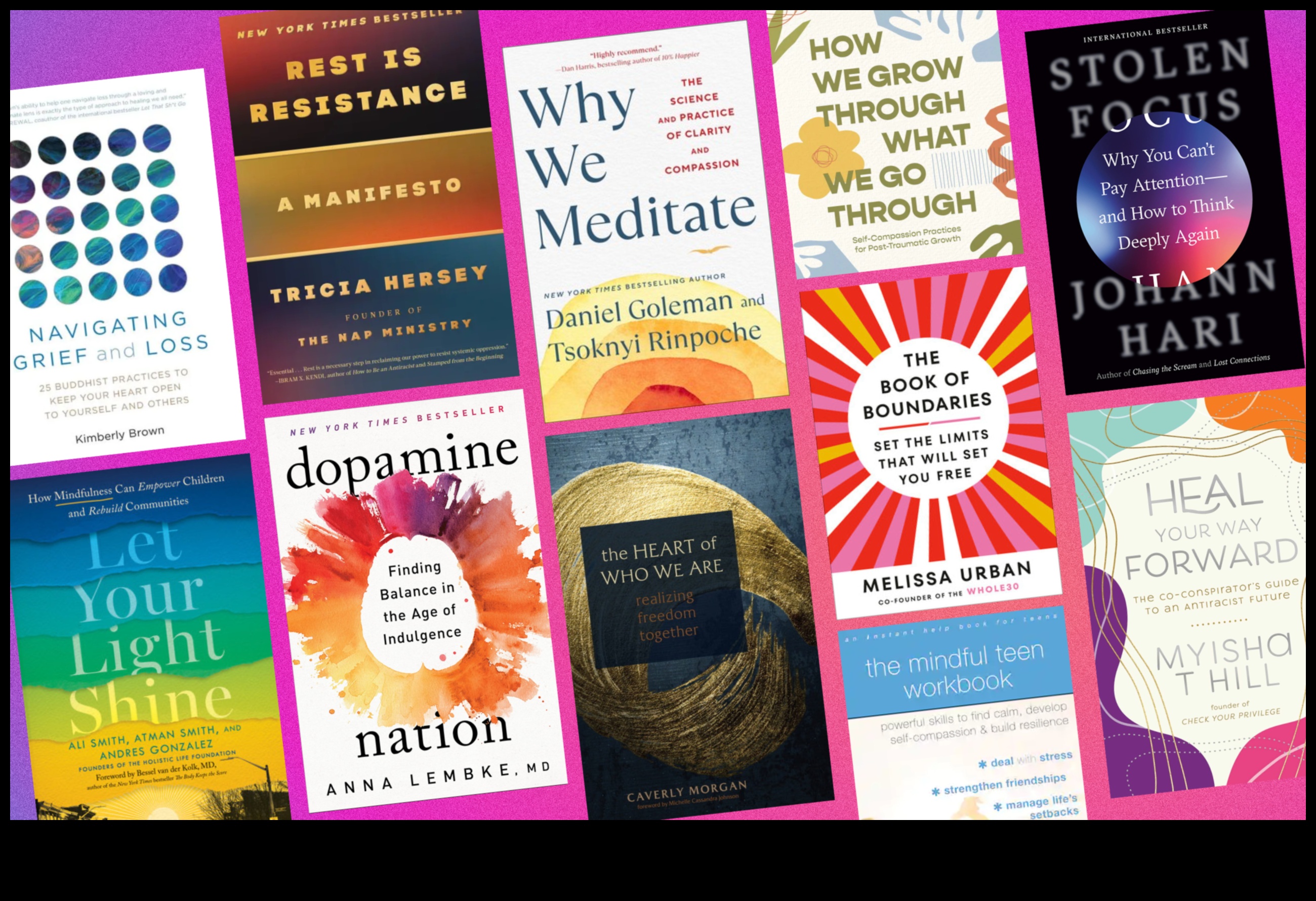 Ενσυνείδητη ανάγνωση 7 βιβλίων που θα σας βοηθήσουν να εμβαθύνετε την πρακτική του διαλογισμού σας 4 Ενσυνείδητη ανάγνωση: Κορυφαία βιβλία για να εμβαθύνετε την εμπειρία διαλογισμού σας