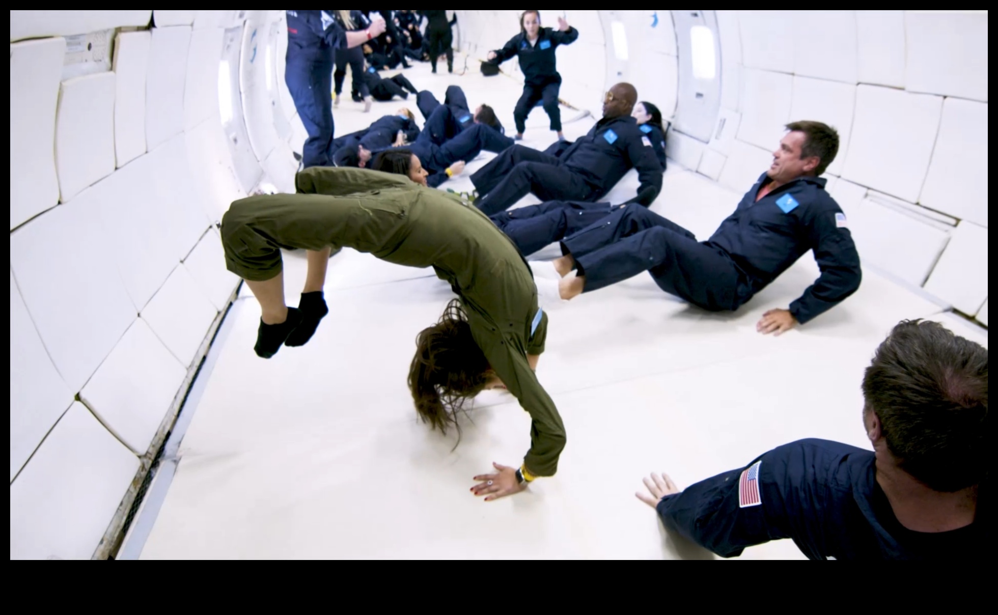 Zero-G Odyssey: A Journey Through Weightlessness Beyond Earth
