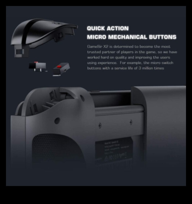 Mobile Gaming Glory: Ηλεκτρονικά για μια καθηλωτική εμπειρία παιχνιδιού