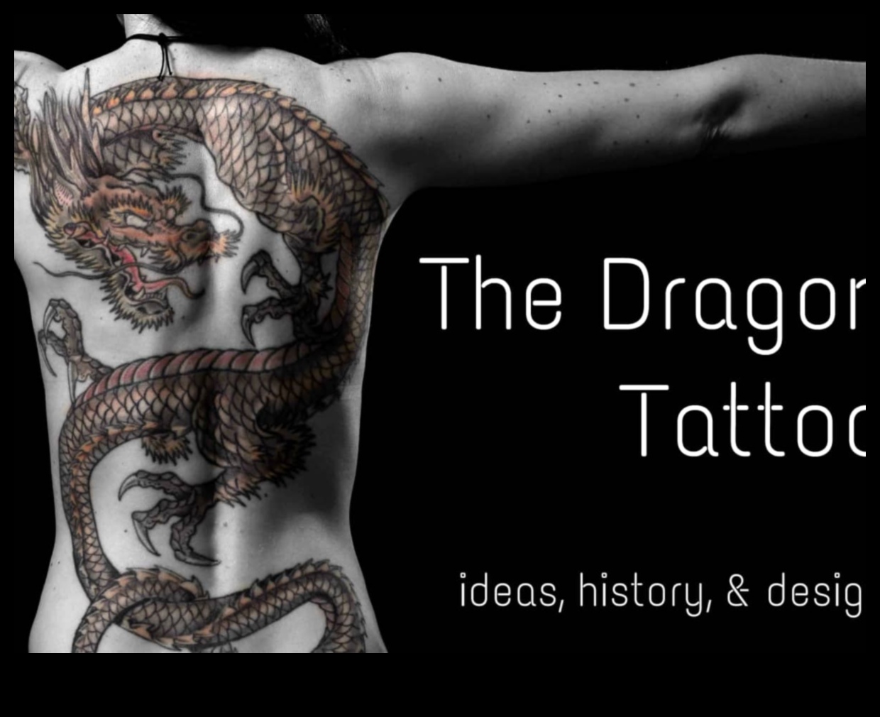 Rising Dragons The Symbolic Power of Japanese Tattooing 2 Rising Dragons: Symbolic Power in Japanese Tattoo Artistry