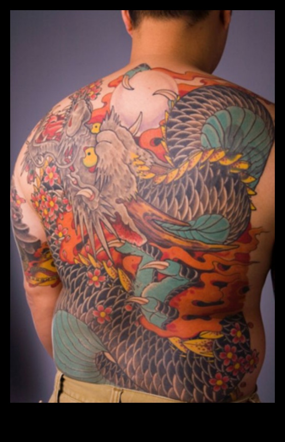 Rising Dragons The Symbolic Power of Japanese Tattooing 3 Rising Dragons: Symbolic Power in Japanese Tattoo Artistry