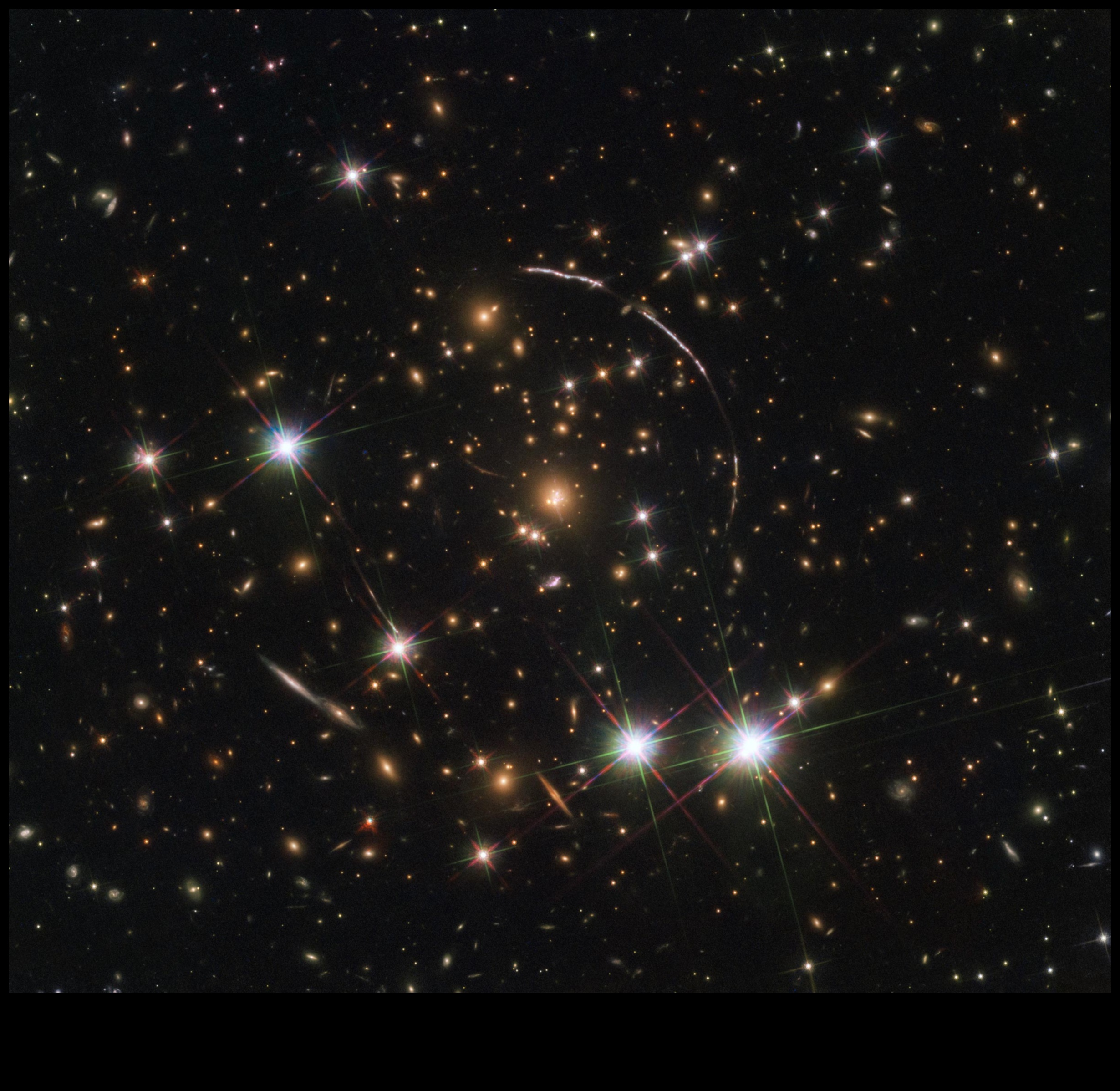 Βαρυτικός Φακός Ένα Ουράνιο Καλειδοσκόπιο Κοσμικών Παραμορφώσεων 2 Βαρυτικός Φακός: Κοσμικές Παραμορφώσεις στο Ουράνιο Καλειδοσκόπιο της Κοσμολογίας