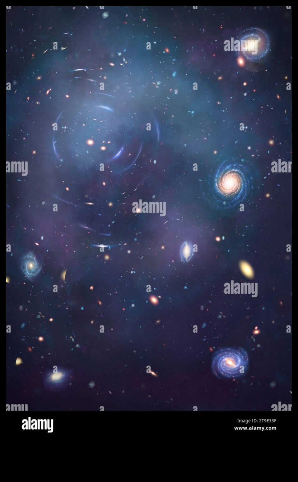 Βαρυτικός Φακός Ένα Ουράνιο Καλειδοσκόπιο Κοσμικών Παραμορφώσεων 5 Βαρυτικός Φακός: Κοσμικές Παραμορφώσεις στο Ουράνιο Καλειδοσκόπιο της Κοσμολογίας