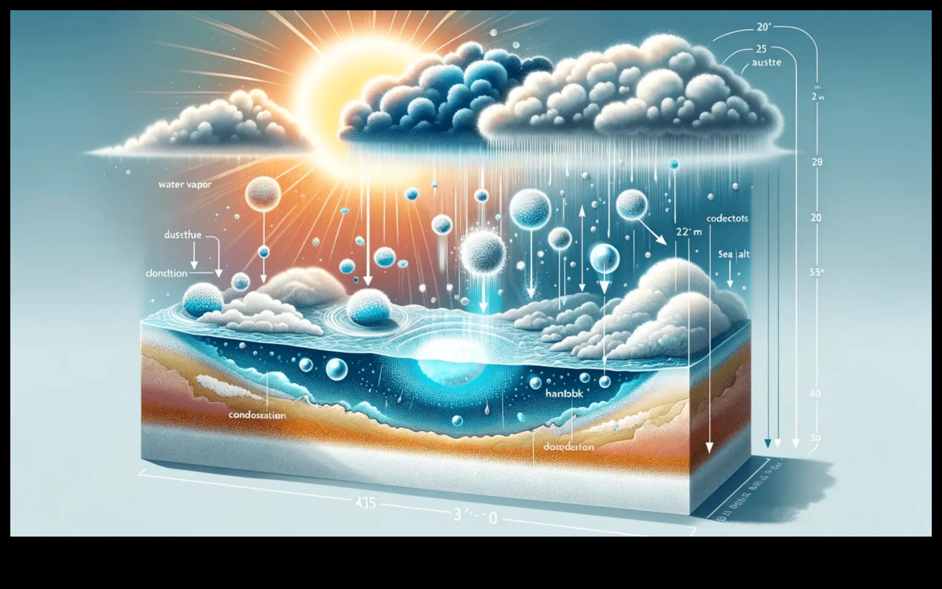 Οι Ουράνιες Βροχές των Μετεωροειδών Πώς Διαμορφώνουν τον Κύκλο του Νερού του Γαλαξία 2 Ουράνια Βροχές: Η Επιρροή των Μετεωροειδών στη Γαλαξιακή Υδρολογία