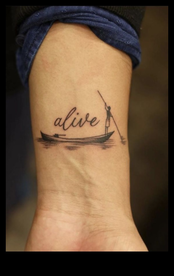 Καμβάς καρπού: Όπου τα μικρά τατουάζ κάνουν τολμηρές δηλώσεις