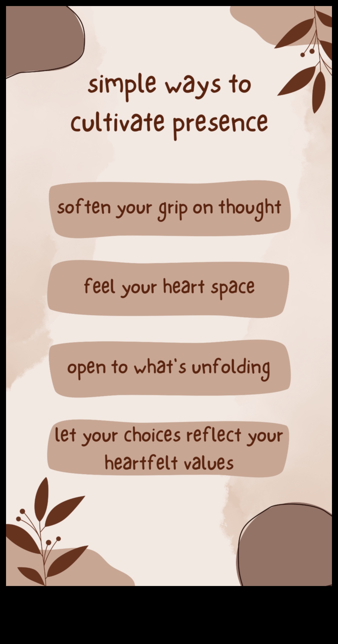 Καλλιεργώντας την Παρουσία: Ο χτύπος της καρδιάς μιας συνειδητοποιημένης ζωής