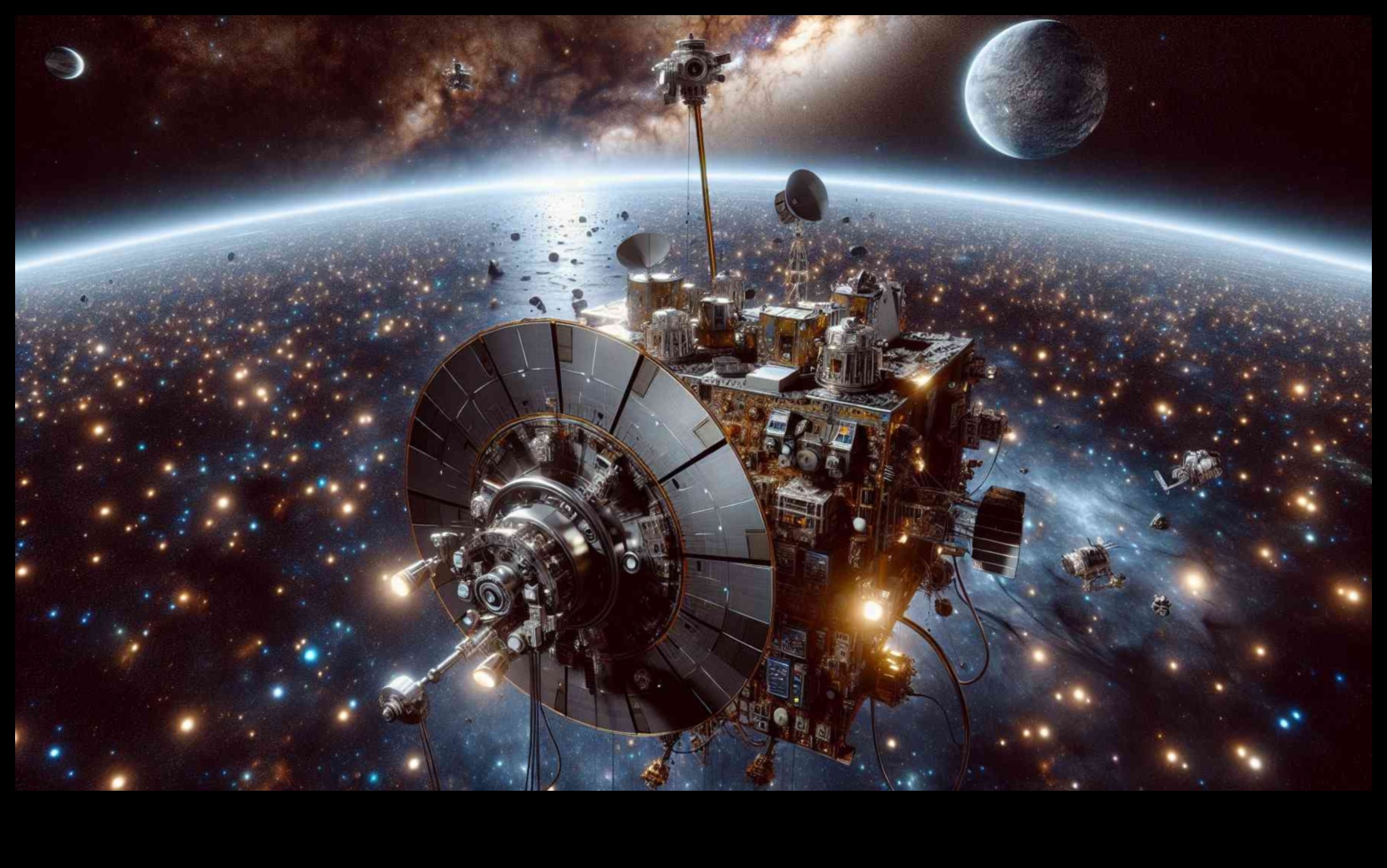 Stellar Innovations The Technological Marvels of Modern Spacecraft 3 Stellar Innovations: The Technological Marvels of Modern Spacecraft