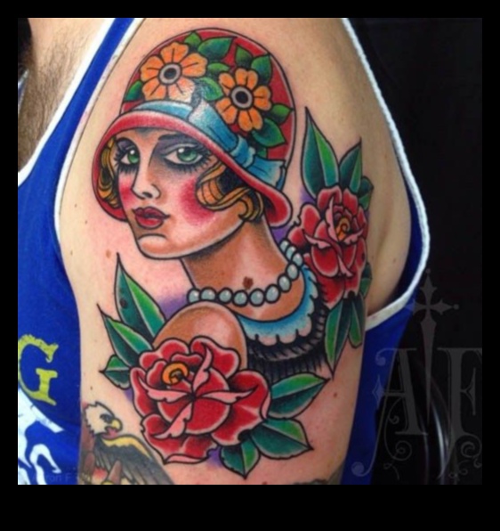 Διαχρονικά τιμημένες παραδόσεις Κλασικά στυλ τατουάζ Αντέχουν στη δοκιμασία του χρόνου 2 Διαχρονικά τιμημένες παραδόσεις: Αγκαλιάζοντας τα κλασικά στυλ τατουάζ