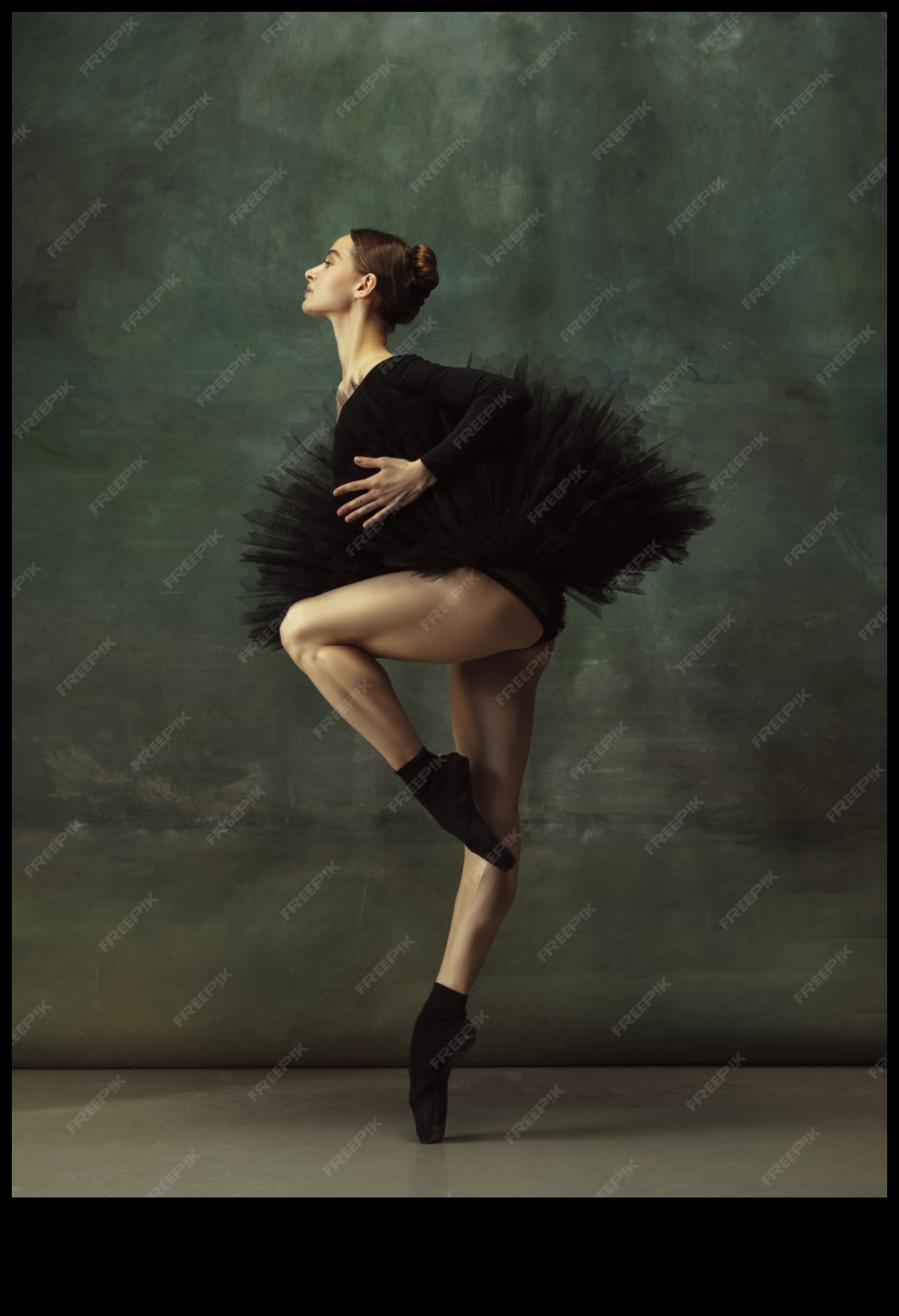 Zero-G Ballet: Graceful Movements in Weightless Conditions