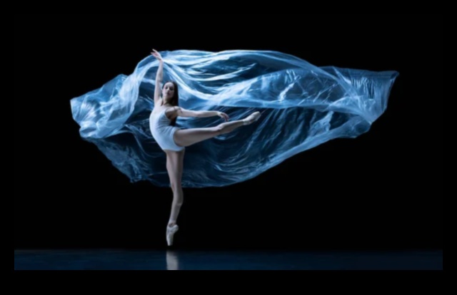 Zero-G Ballet: Graceful Movements in Weightless Conditions