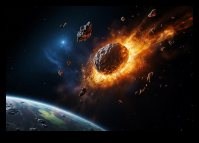 Cosmic Surprises: Meteoroids ως απρόβλεπτοι ουράνιοι επισκέπτες