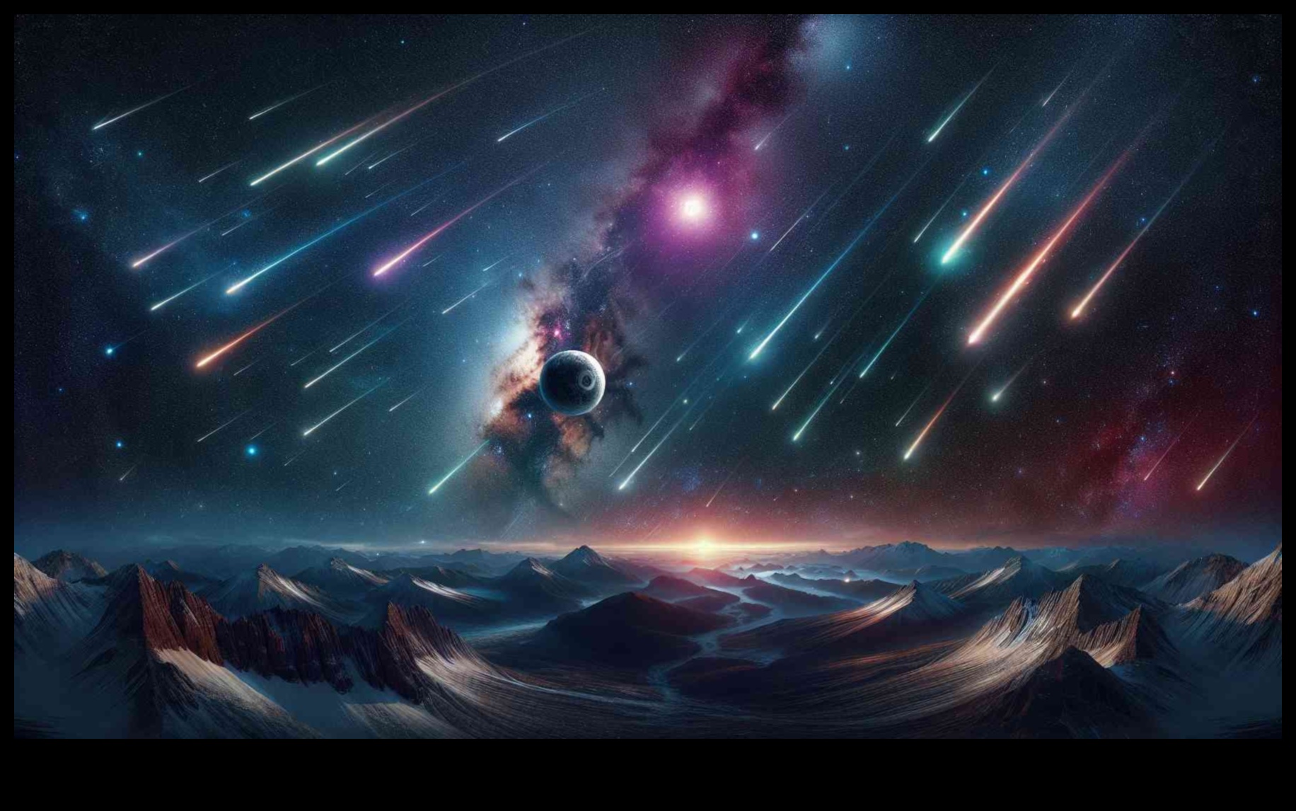 Cosmic Surprises: Meteoroids ως απρόβλεπτοι ουράνιοι επισκέπτες