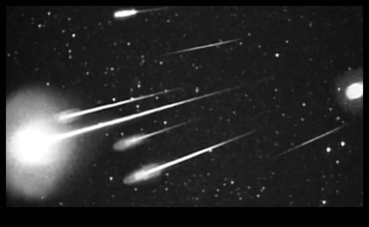 Cosmic Surprises: Meteoroids ως απρόβλεπτοι ουράνιοι επισκέπτες