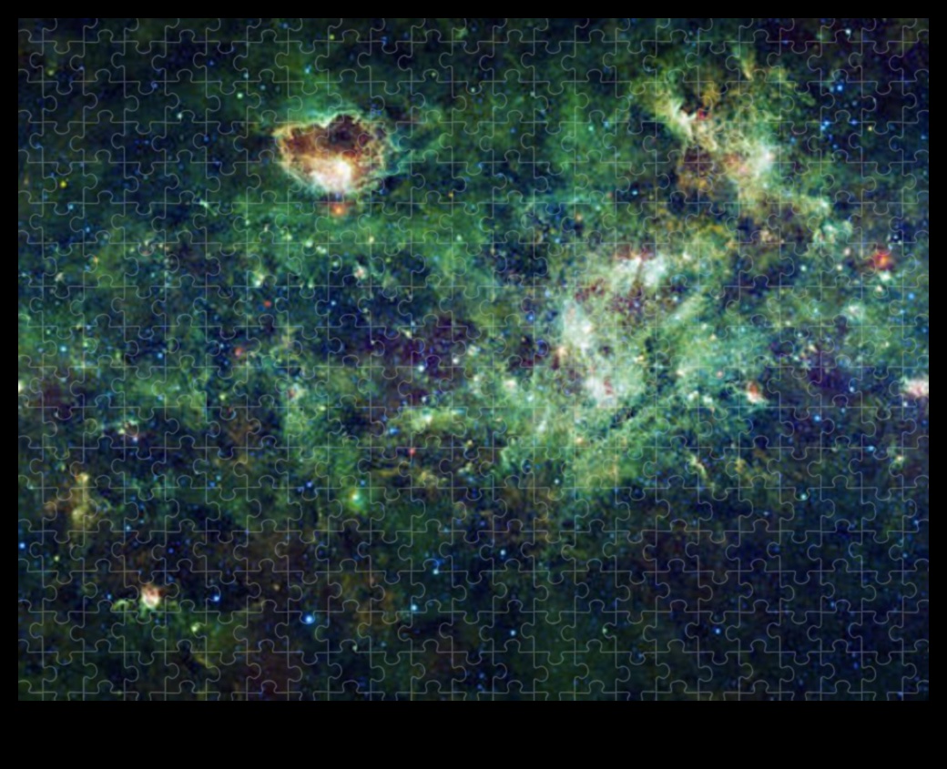 Μωσαϊκά Milky Way: Piecing Together the Cosmic Jigsaw Puzzle του Γαλαξία μας