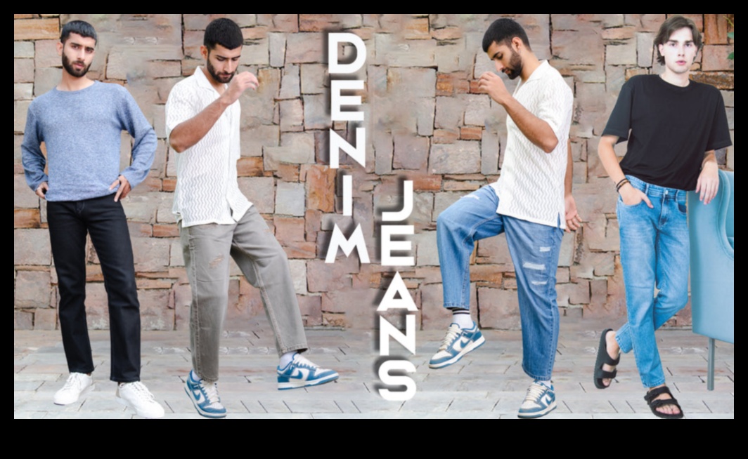 Dynamic Denim: Από το Κλασικό στην Αιχμή