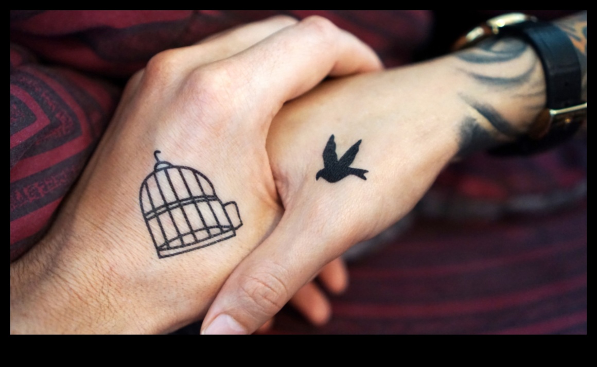 Τατουάζ για ζευγάρια συμβολικών δεσμών που γιορτάζουν την άθραυστη ουσία της αιώνιας αγάπης 2 Συμβολικοί δεσμοί: Τατουάζ ζευγαριού που γιορτάζουν την άθραυστη ουσία της αιώνιας αγάπης