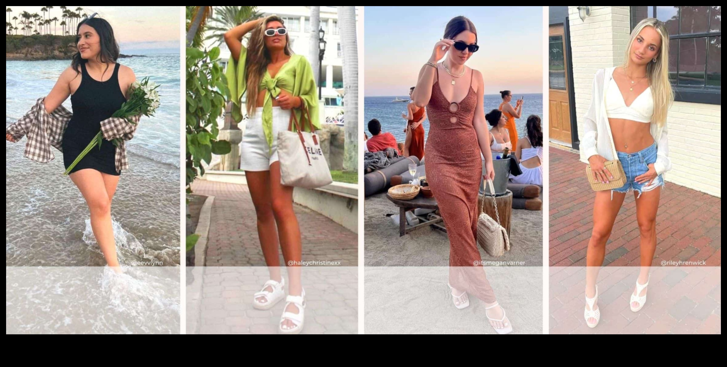 Τολμηρό Beach Style: Ζωντανά καλοκαιρινά ρούχα για μια ξεχωριστή εμφάνιση