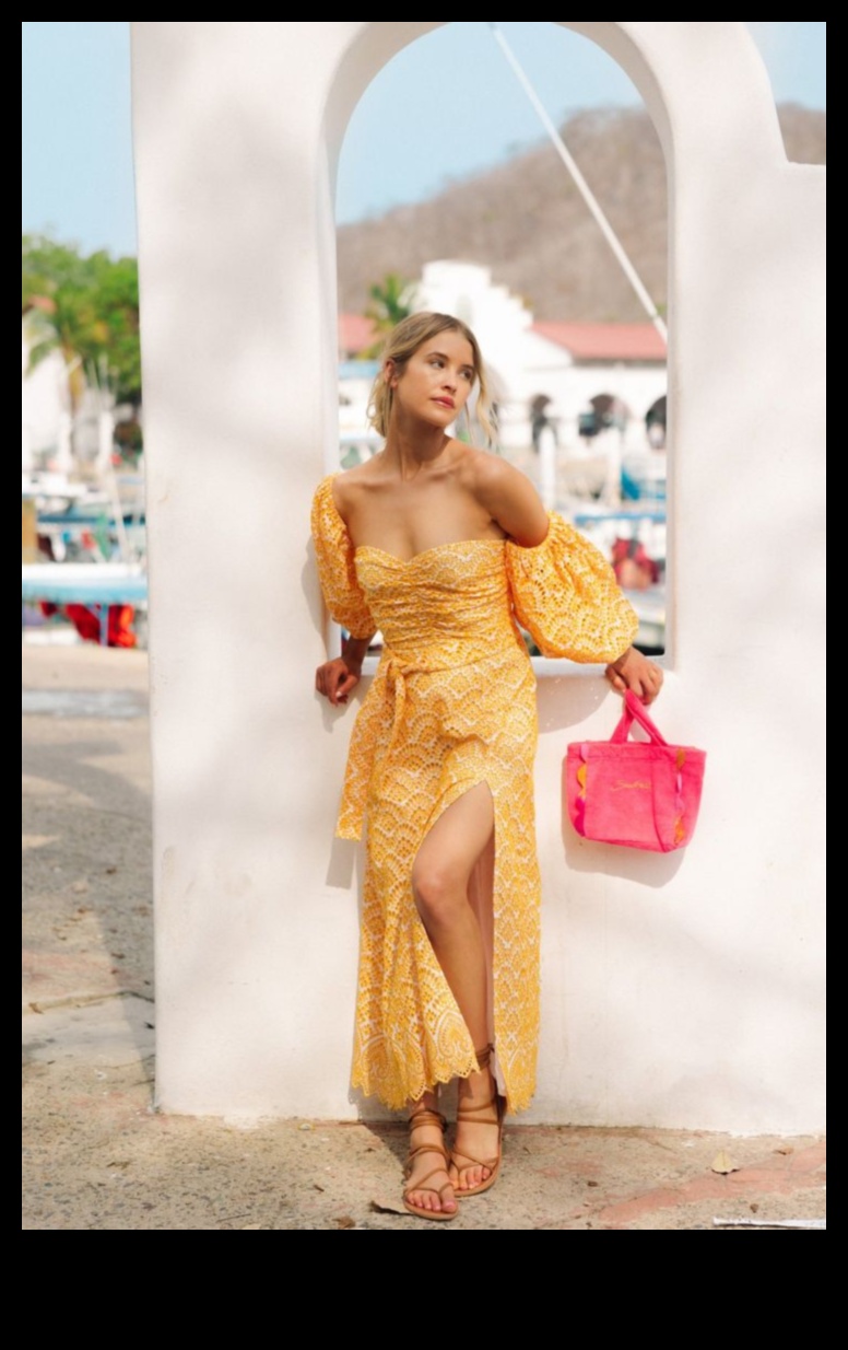 Τολμηρό Beach Style: Ζωντανά καλοκαιρινά ρούχα για μια ξεχωριστή εμφάνιση