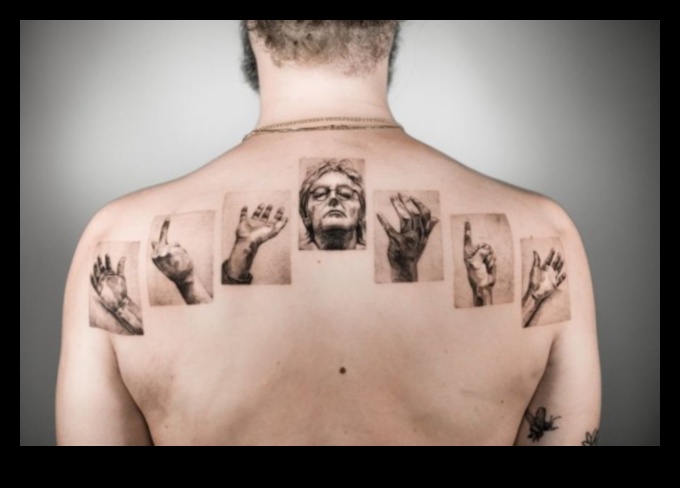 Φωτορεαλιστικά τατουάζ Μια νέα μορφή τέχνης που ωθεί τα όρια του ρεαλισμού 3 Φωτογραφικά Θαύματα: Τατουάζ Ρεαλισμού με Ασυναγώνιστη Ακρίβεια