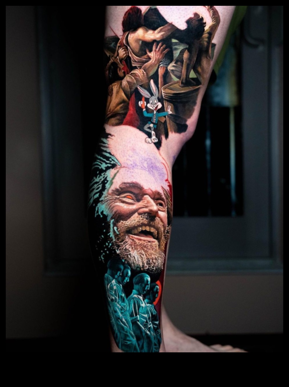 Φωτορεαλιστικά τατουάζ Μια νέα μορφή τέχνης που ωθεί τα όρια του ρεαλισμού 2 Φωτογραφικά Θαύματα: Τατουάζ Ρεαλισμού με Ασυναγώνιστη Ακρίβεια