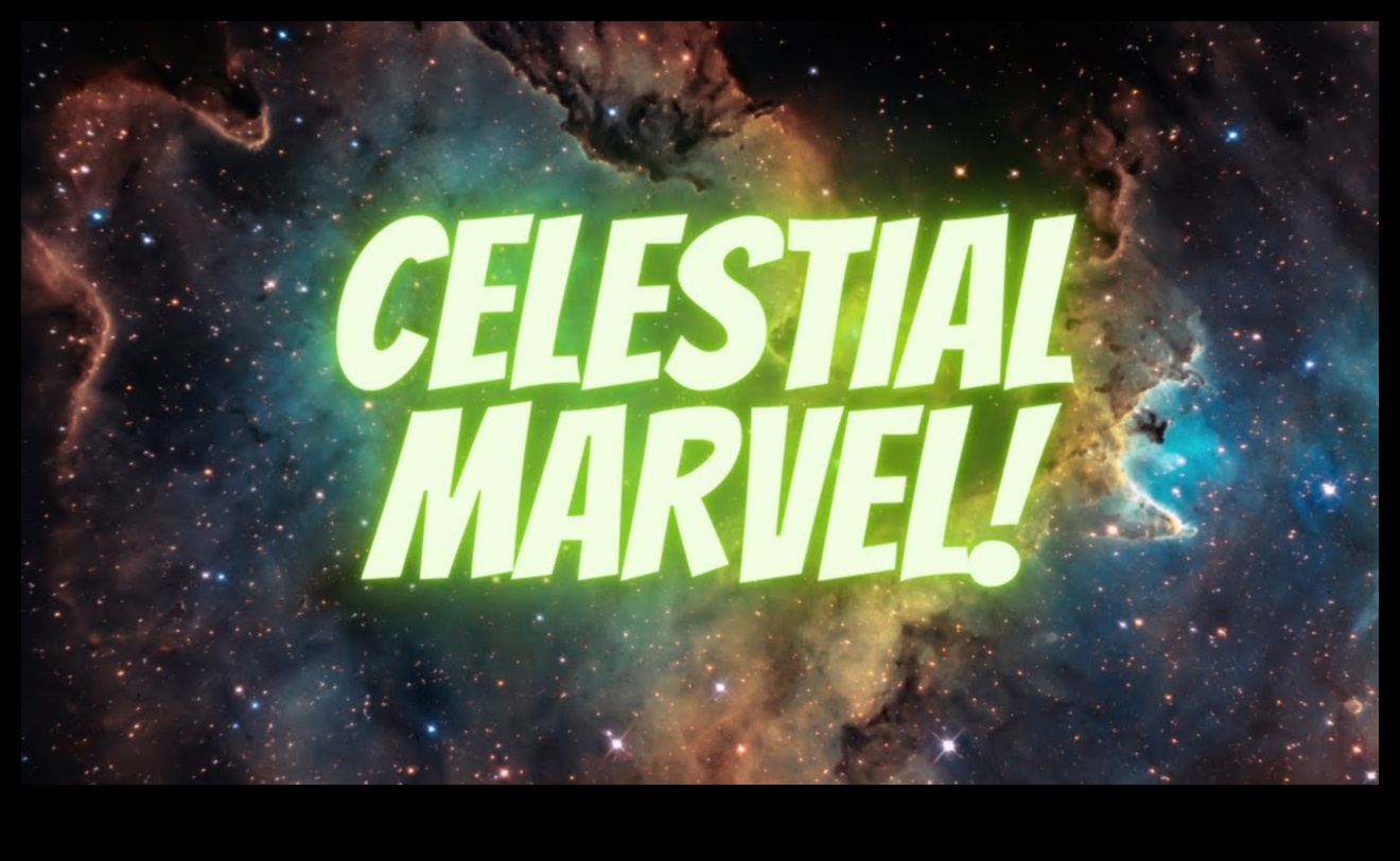 Celestial Marvels: Εξερευνώντας το Σύμπαν