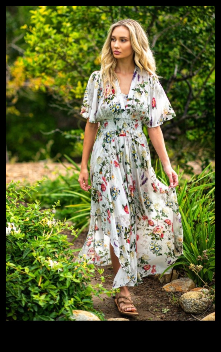 Boho Bliss: Αγκαλιάστε ελεύθερα πνεύματα με Bohemian outfits