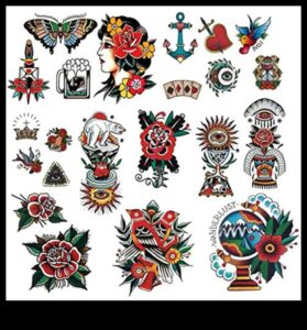 Classic Lines, Enduring Stories: Traditional Tattoo Wonders