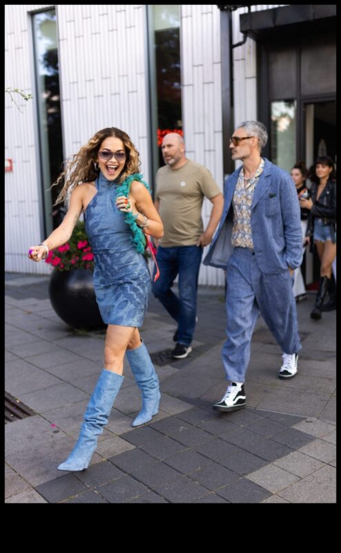 Dynamic Denim: Από το Κλασικό στην Αιχμή