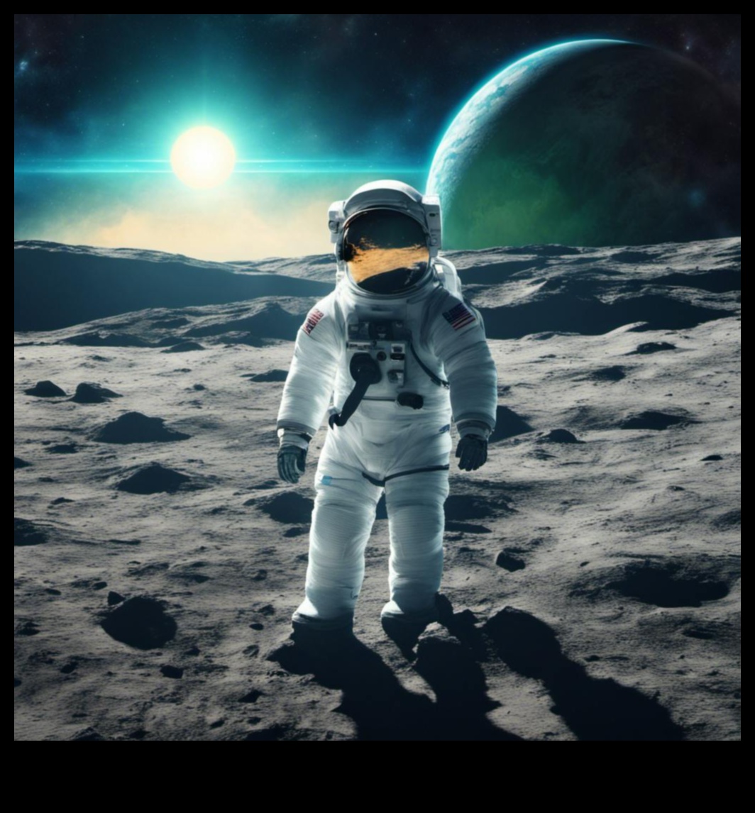 Σεληνιακή Οδύσσεια Ένα Ταξίδι μέσα από τις Ενοράσεις της Διαστημικής Έρευνας 1 Lunar Odyssey: Journeying through the Insights of Space Research