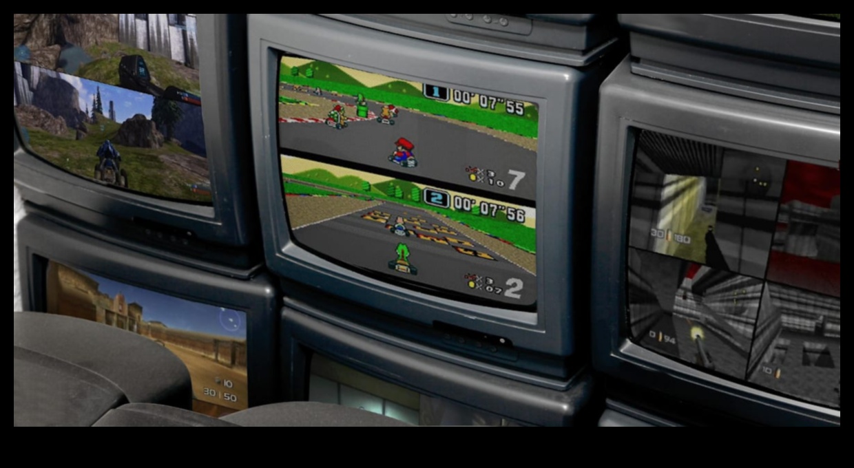 Multiplayer Madness: Κορυφαία Παιχνίδια Split-Screen για Κονσόλα Gaming