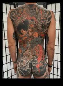 Rising Dragons: Symbolic Power in Japanese Tattoo Artistry