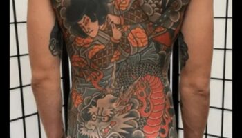 Rising Dragons: Symbolic Power in Japanese Tattoo Artistry