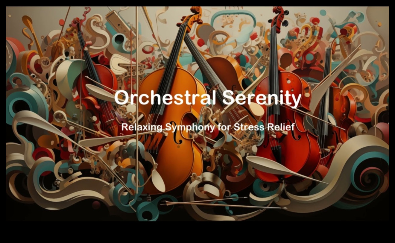 Serenity Symphony: Harmonizing Life with Stress Relief