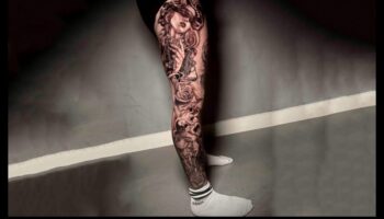Tales on Your Toes: Exploring the Art of Leg Tattoos