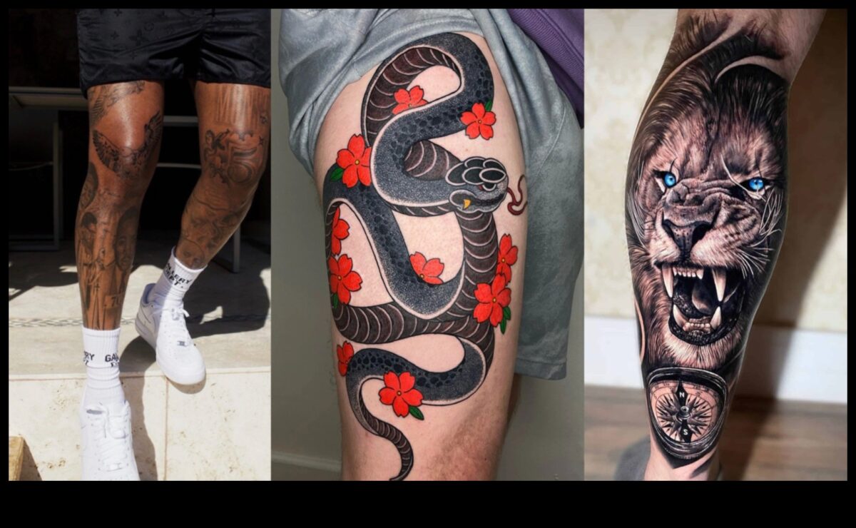 Tales on Your Toes: The Art of Expressive Leg Tattoo Narratives