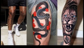 Tales on Your Toes: The Art of Expressive Leg Tattoo Narratives
