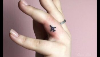 Tiny Triumphs: Embark on the Journey of Finger Tattoos